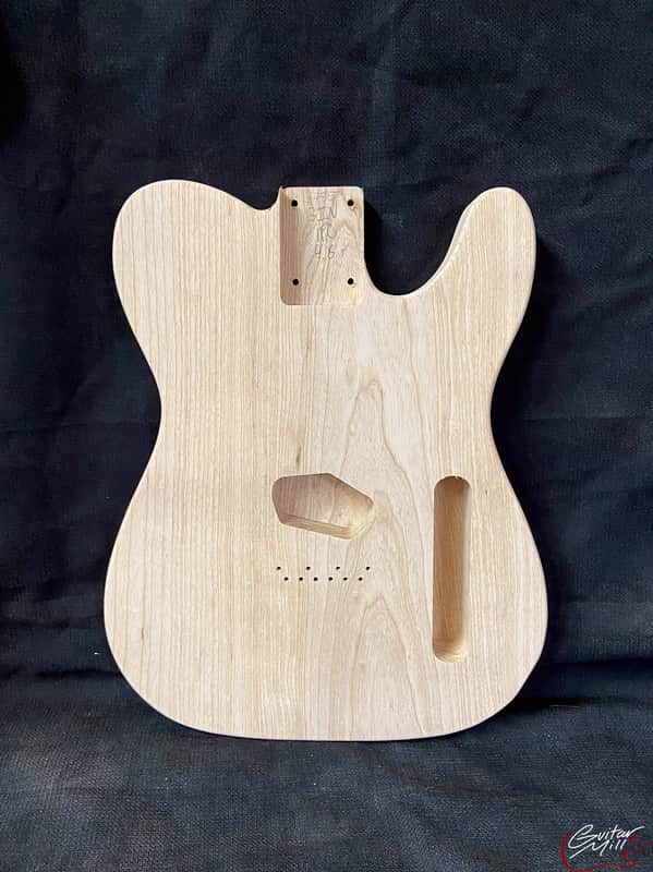 Guitar Mill T-Style Esquire Body / 1 pc. Swamp Ash (#GIN-3785) image 1