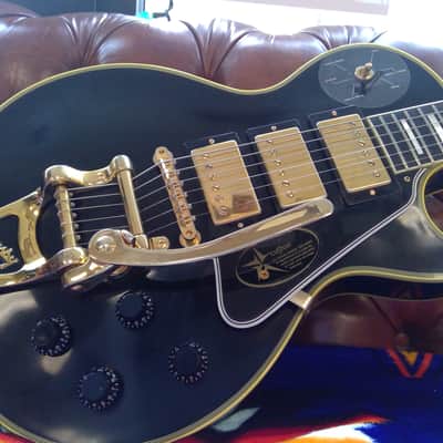 2009 Gibson Les Paul Jimmy Page Signature Custom w/OHSC image 4