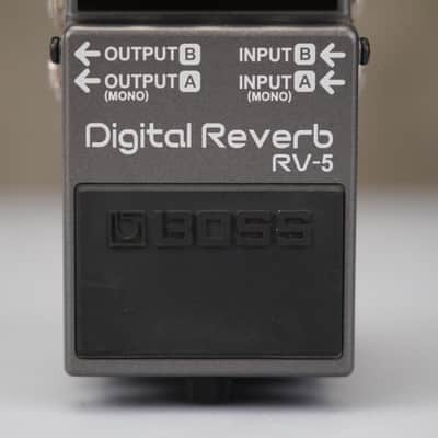Boss RV-5 Digital Reverb Guitar Effects Pedal #58760 image 4