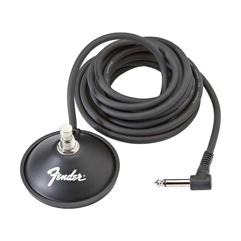 Fender Classic 1-Button Foot Switch image 1