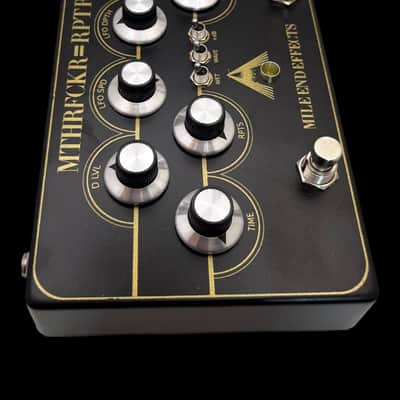 Mile End Effects MTHRFCKR=RPTR Lo-Fi Delay X7857 image 4