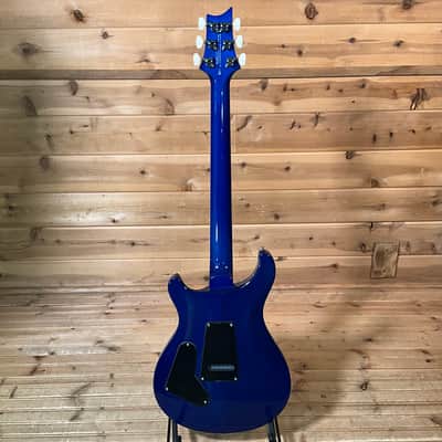PRS SE Custom 24-08 Quilt Package Electric Guitar - Lake Blue image 5
