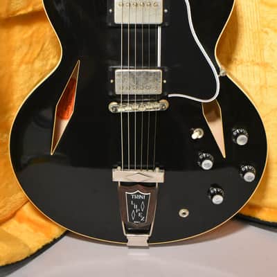 2025 Gibson Murphy Lab 1964 Trini Lopez Standard Reissue Ebony w/OHSC image 2