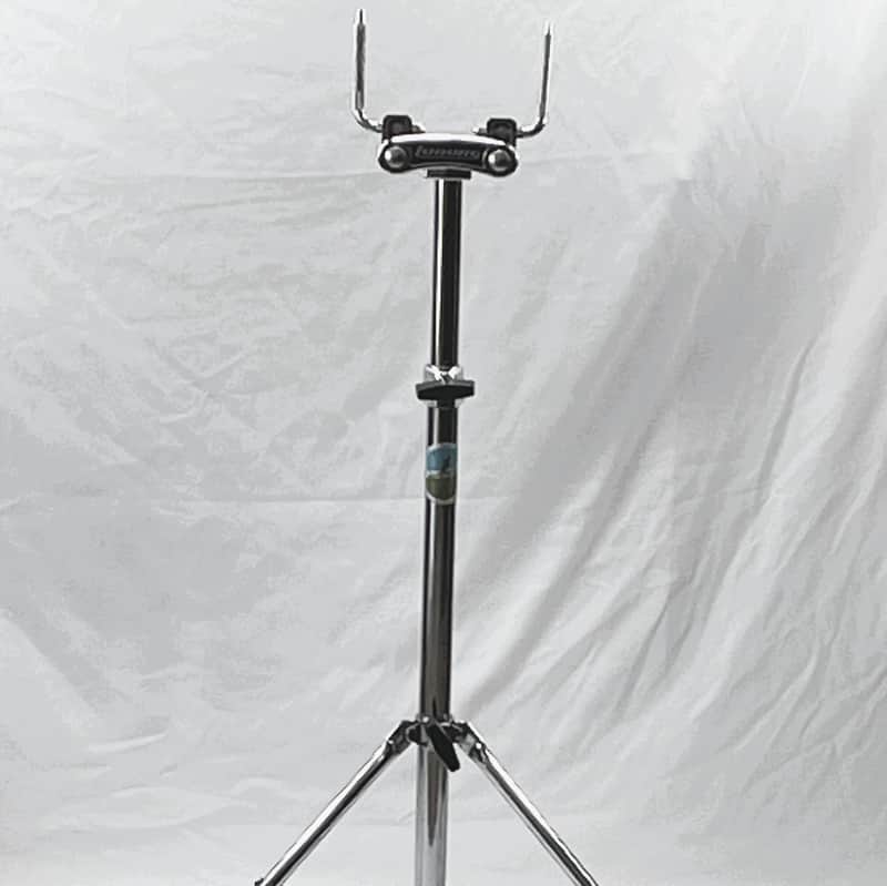 Ludwig #1350 Hercues Double Tom Stand Vintage Late 70s to Mid 80s  - LDTS-707-HERC image 1