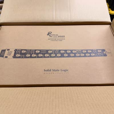 Solid State Logic - SSL- Revival 4000 Channel Strip image 4
