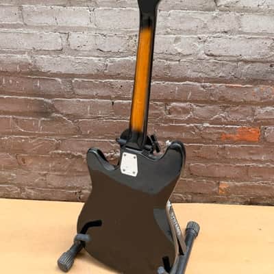 Vintage 1960s Kimberly Solid Offset Body Electric Guitar — Sunburst image 12