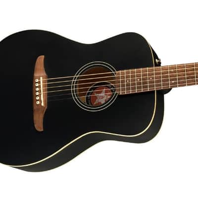 Fender  Joe Strummer Campfire Acoustic Black Satin image 4
