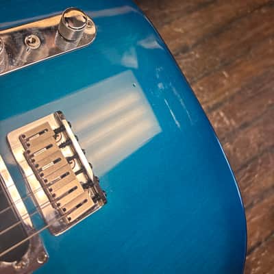 Fender Telecaster Plus Blue Burst (USED) image 11