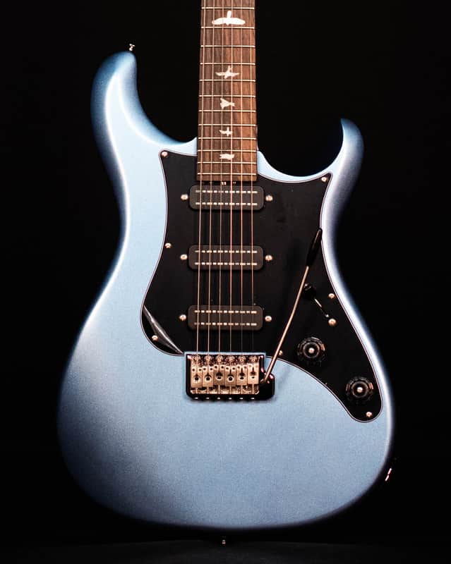 PRS SE NF3 Rosewood FB, Ice Blue Metallic image 1
