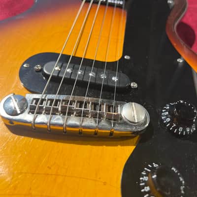 Gibson Melody Maker 3/4 - Single Cut 1961 - Sunburst image 10