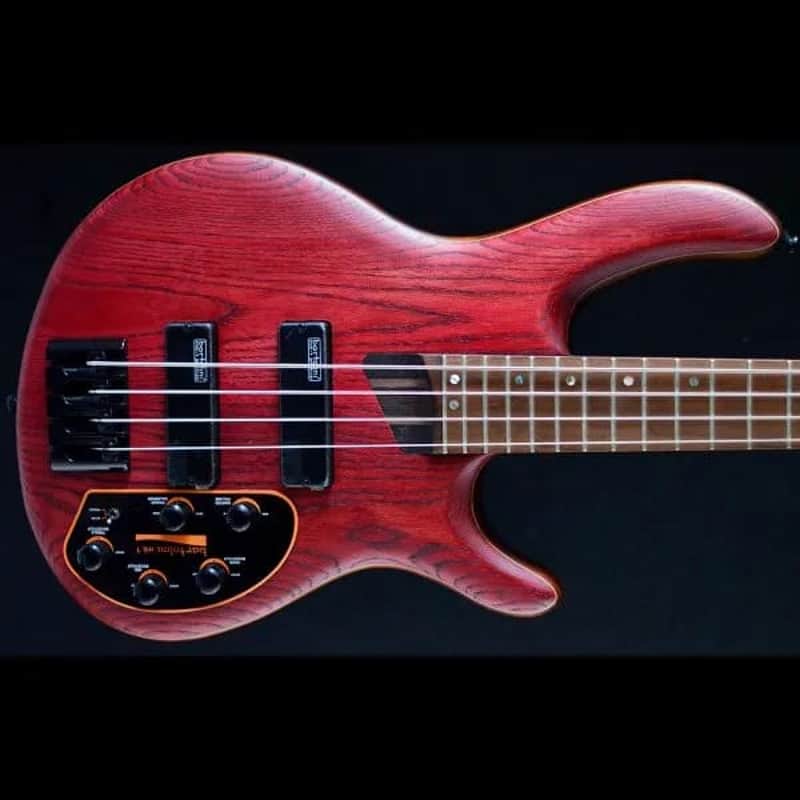 2023 Cort B4 Element Burgundy Red