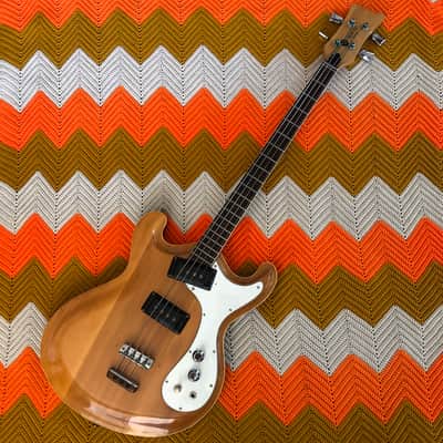 Mosrite Joe Maphis Bass - 1966! - Made in Bakersfield, CA 🇺🇸! - Rare and AMAZING Bass!! - Low Serial #!! - image 11