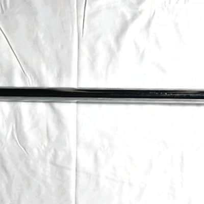 Ludwig 70s 781-2 19" Double Tom Holder w/3D Printed Reproduction #2847 Ludwig Logo Black T-Handles  - LDTH-106 image 9
