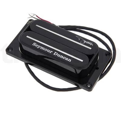 Seymour Duncan SH-13 Dimebucker Bridge Humbucker - Black/Metal image 1