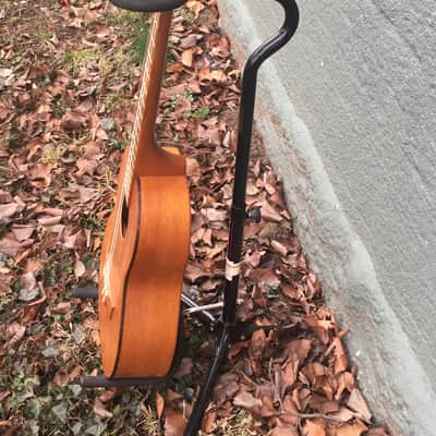 Harmony Baritone Ukulele 1950s Natural Mahogany image 6