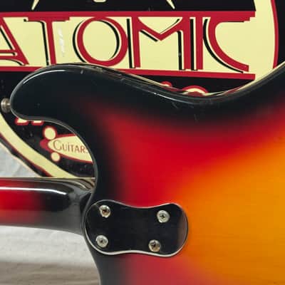 Mosrite The Ventures 12-string Guitar with Case 1966 - Sunburst image 11
