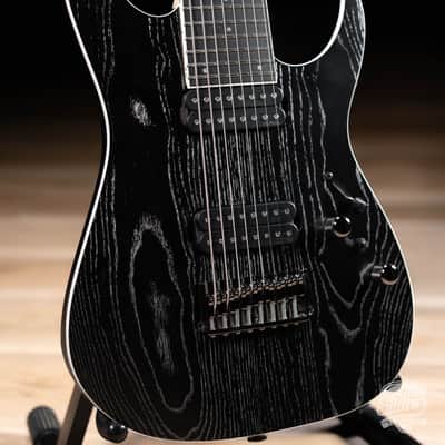 Ibanez RG5328R Prestige 8-String Ash Guitar w/ Case – Lightning Through A Dark image 3