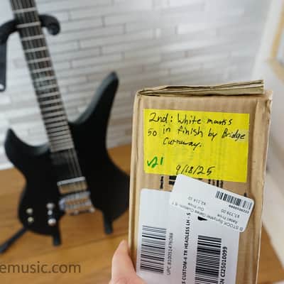 Schecter Synyster Gates Custom-6 TR-S Left-Handed - Satin Black image 18