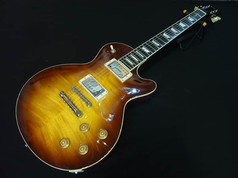 Eastman SB59-GB Solid Body Single Cutaway Goldburst Lacquer image 2