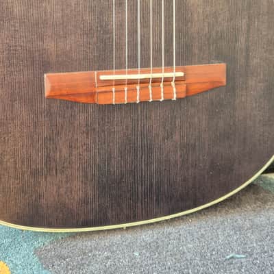 Ibanez TOD10NL-TKF Classic Guitar Left-Handed 2025 - Transparent Black Flat image 5
