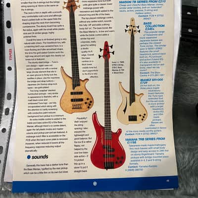 Bass maniac Stb-2 Late 80s japan image 8