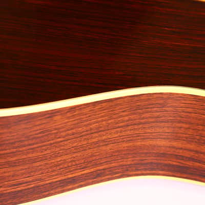 Martin D-28 1975 Sunburst Acoustic Guitar - Rare vintage rarity with legendary Martin sound and unique character - check video! image 13
