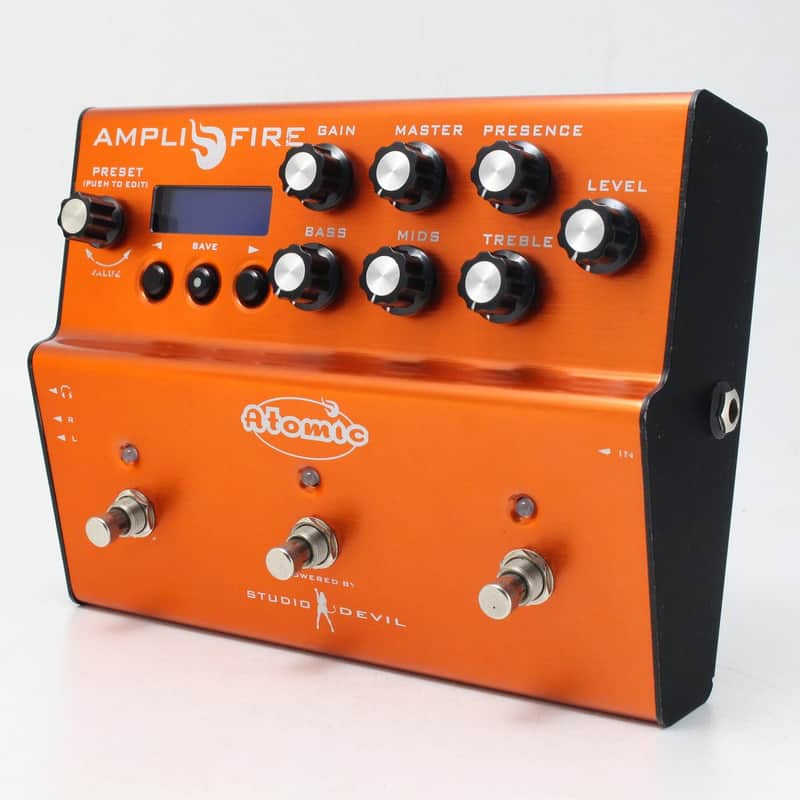 ATOMIC AmpliFire 3 [AA-07032316] (06/22) image 1