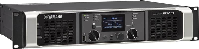 Yamaha PX3 Power Amplifier, 500W imagen 1