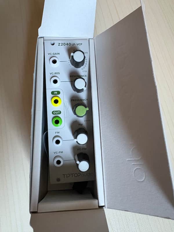 Tiptop Audio Z2040 VCF 2010s - Silver image 1