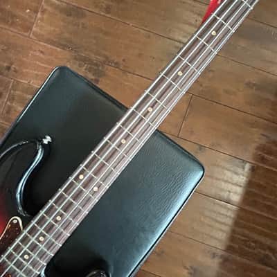 Fender James Jamerson 1962 Precision Bass  2026 - 3-Tone Sunburst / 8lbs. 11.3oz. / #JJ260220 image 7