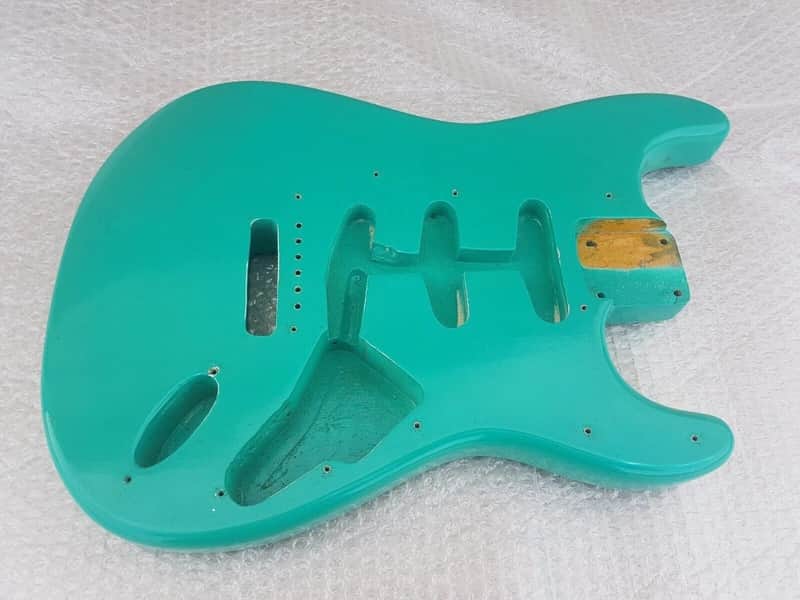 1965 FENDER STRATOCASTER BODY USA image 1