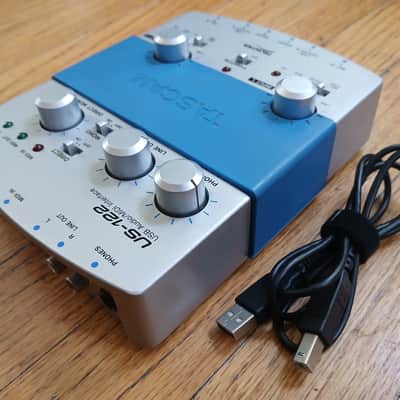 Tascam US-122 USB Audio Interface 2-Channel Recording - USB/MIDI Cables image 10