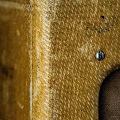 1951 Fender Deluxe 5A3 TV Front 10-Watt 1x12 tweed image 3