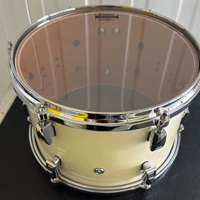Yamaha AMT-1208 Absolute Hybrid Maple 12x8" Rack Tom - Polar White image 3