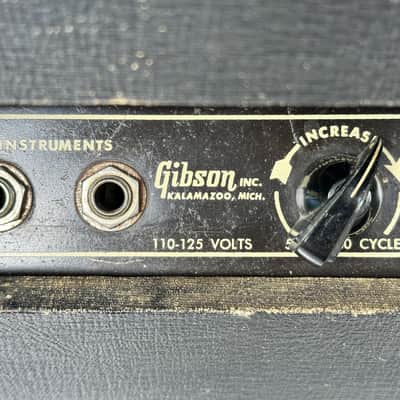 Gibson BR-9 10-Watt 1x8" Guitar Combo 1948 - 1950 image 5