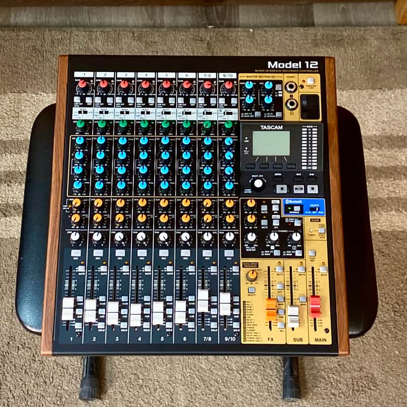 TASCAM Model 12 Multitrack Recorder / Mixer / USB Interface