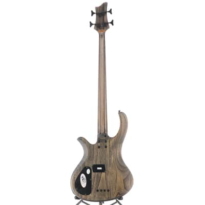 Schecter Riot-4 Bass - Inferno Burst, Poplar Burl Top, Great Tone (SR) (59024) image 6