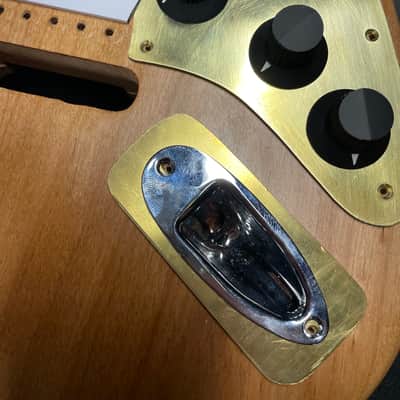Jerry Garcia Alligator Guitar Bling for Fender Strat image 8
