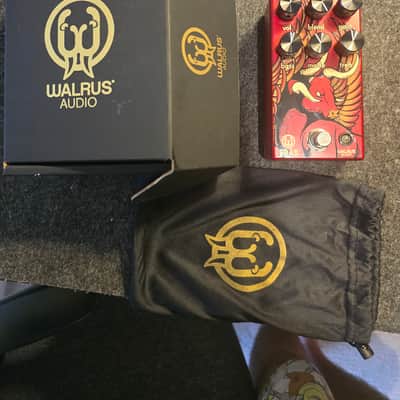 Walrus Audio Eras Five-State Distortion 2021 - Red image 2