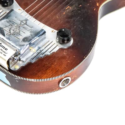 Oahu Kay Tonemaster Lap Steel w/ Stringtone Owned by Nils Lofgren image 10