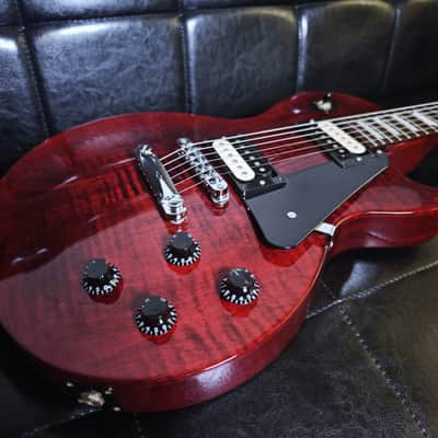 Gibson Les Paul Studio Deluxe II 2013 - Wine Red image 3