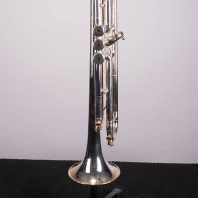 Victory Musical Instruments Triumph Series Student Bb Trumpet - Silver Plated (DEMO) image 4