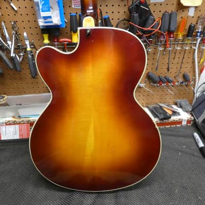 Hofner Senator 1964 - Sunburst image 7