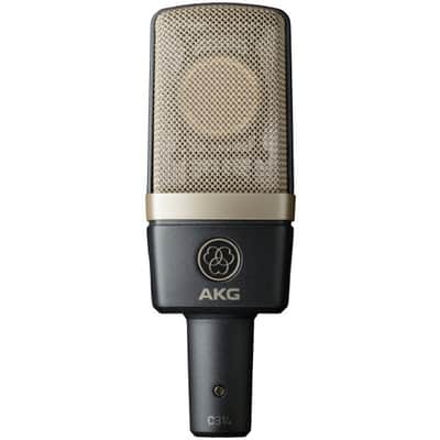 AKG C314 Professional Multi-Pattern Condenser Microphone image 3