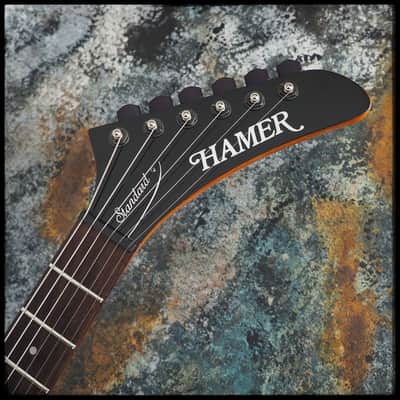 Hamer Standard - Natural Mahogany (Made In Korea) image 3