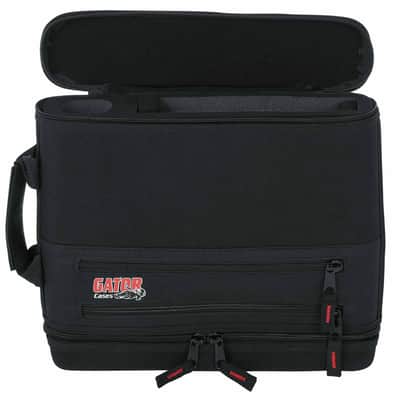 Gator Cases GM-1WEVAA GM Series EVA Wireless Microphone System Case Bag image 4