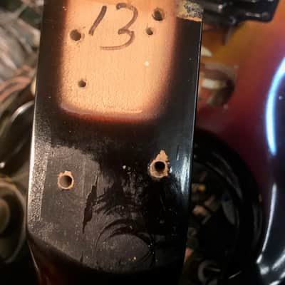 Mosrite Ventures 1978-1979 Sunburst image 15