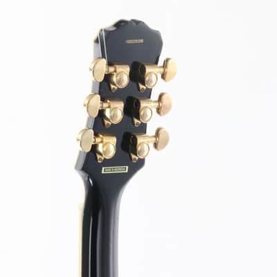 EPIPHONE Les Paul Custom Ebony Les Paul Custom [0902230306] (07/10) image 12