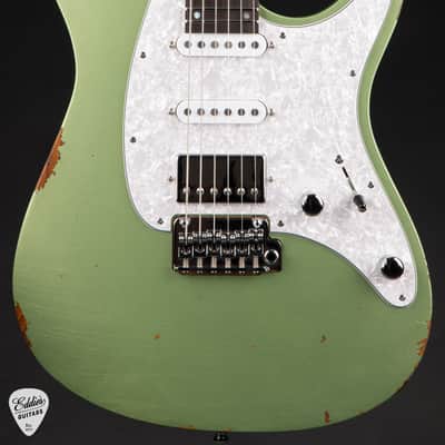 Mayones Aquila Aged V24 6 - Monolith Metallic Celadon Green image 2