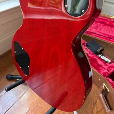 2024 Gibson Les Paul Standard 50s AAA Top - Bourbon Burst image 11
